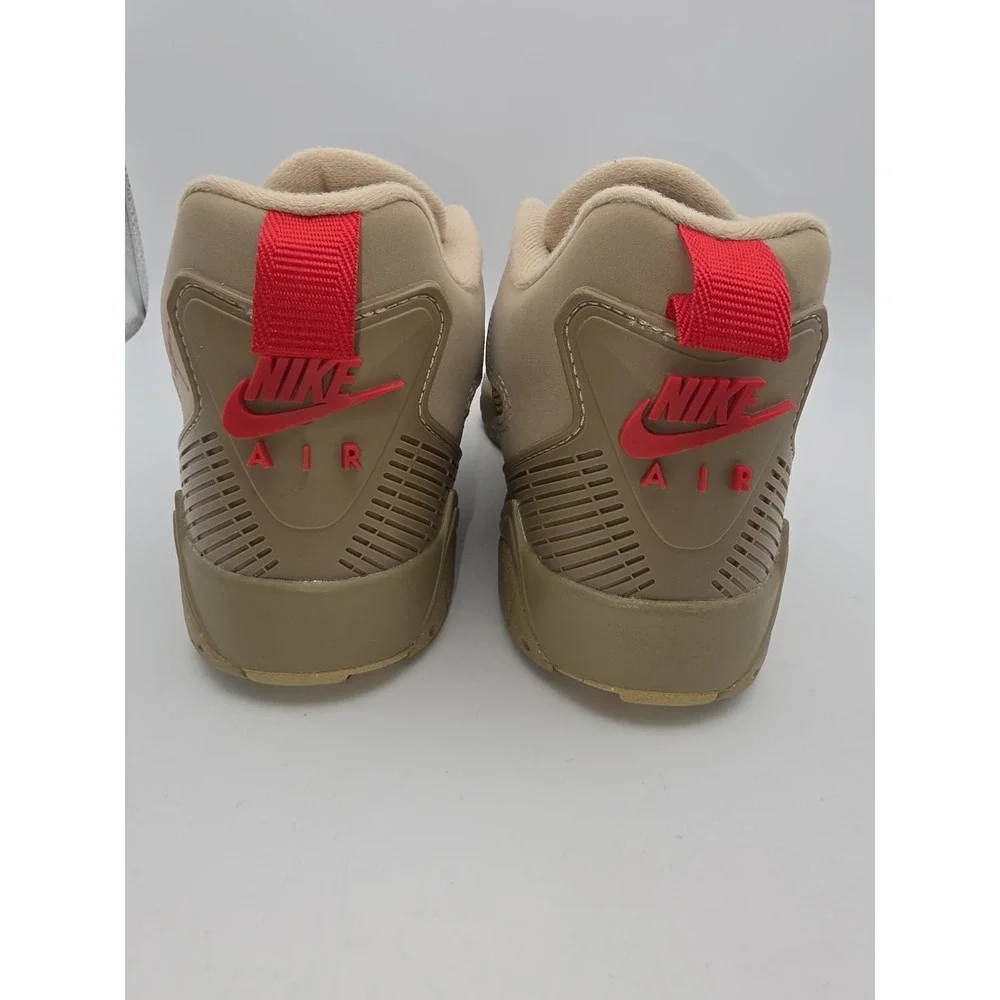 Nike Air Jordan MVP 92 Desert Camo Fire Red Mushroom HQ3950-200 Boy 6.5Y DS